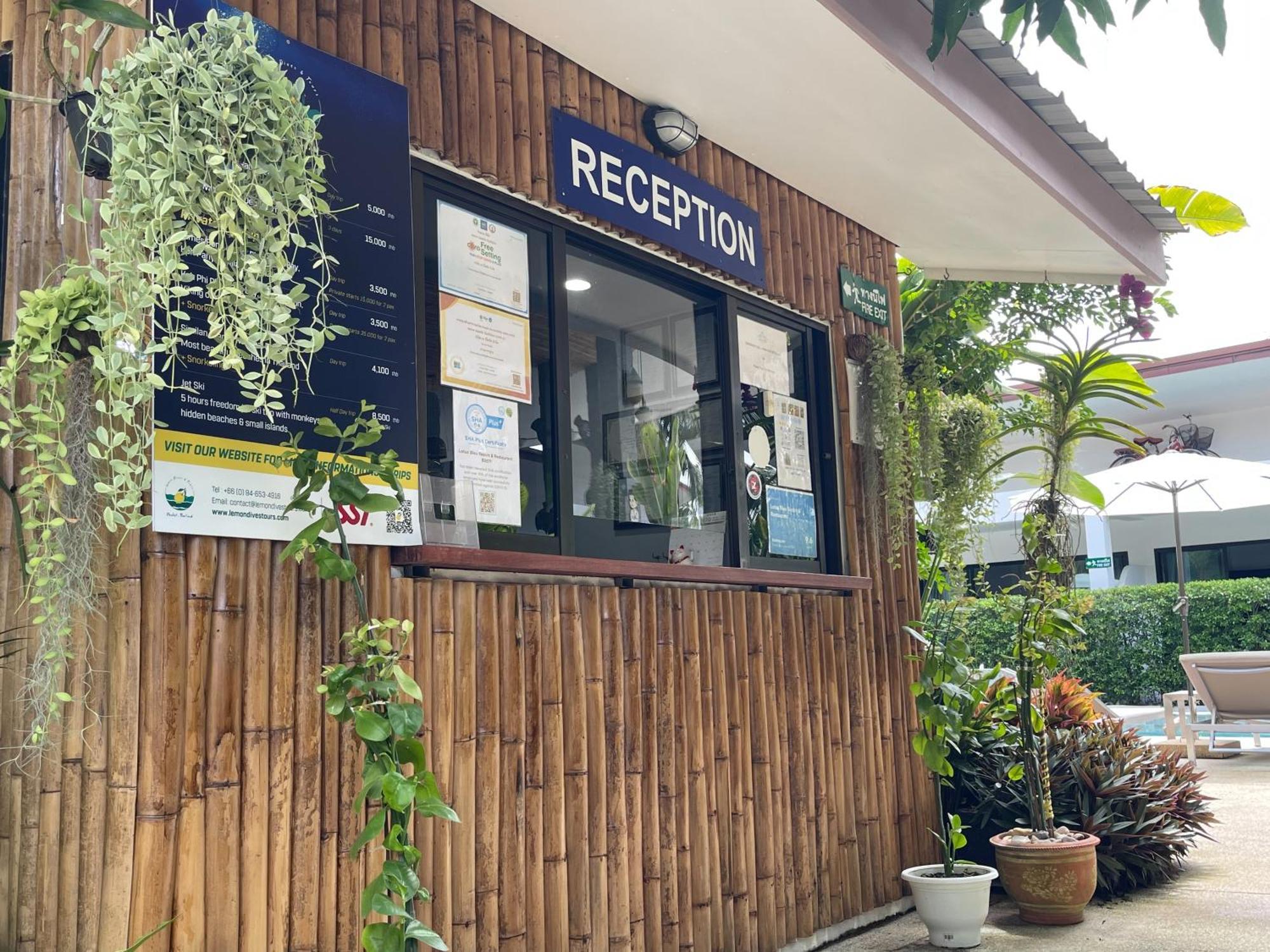 Lotus Bleu Resort & Restaurant Rawai Exteriör bild